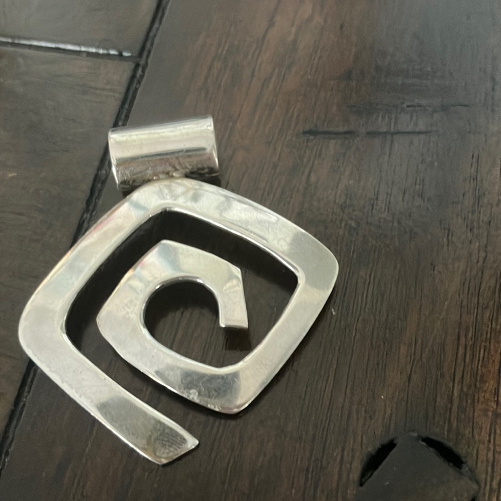 Sterling Silver Pendant